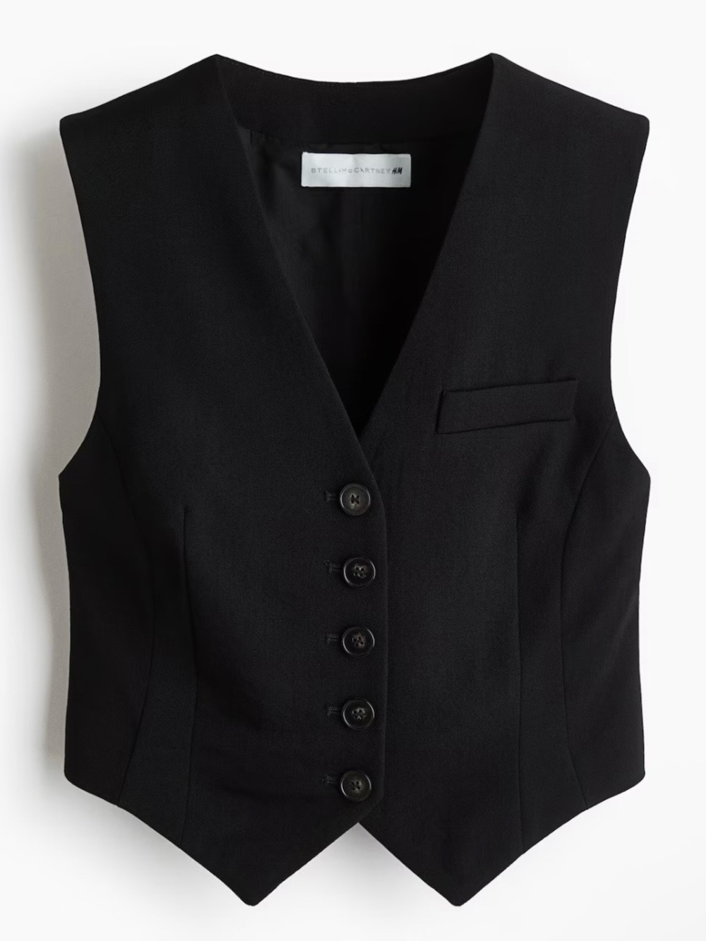 STELLA MCCARTNEY H&M WOOL VEST size XXS